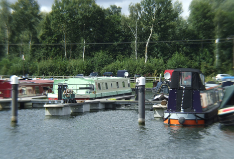 Roydon marina