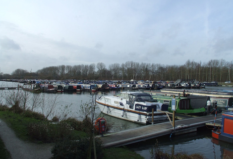 Roydon marina