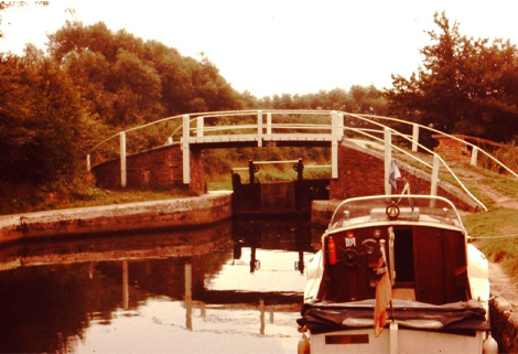 approaching a lock
