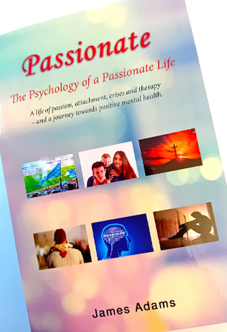 passionate - book by James Adams