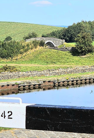 canal - CanalsOnline Magazine canal at Greenberfield and bridge 158