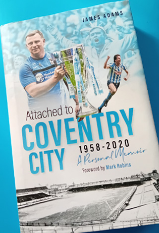 coventry city book by James Adams