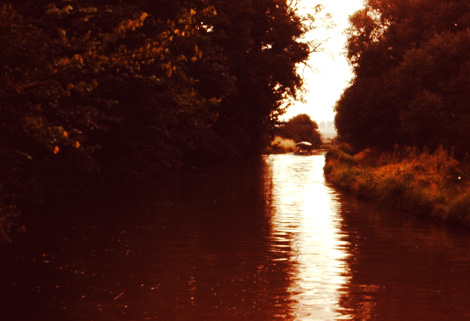 rural stretch of the Oxford Canal rural Oxford Canal