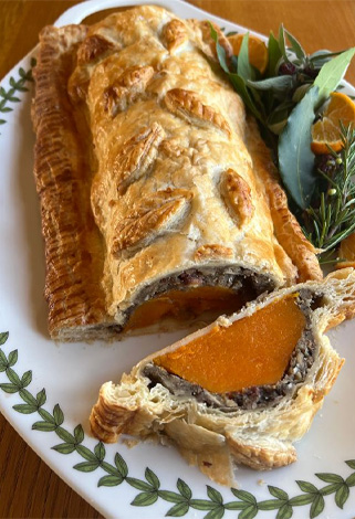 butternut squash wellington