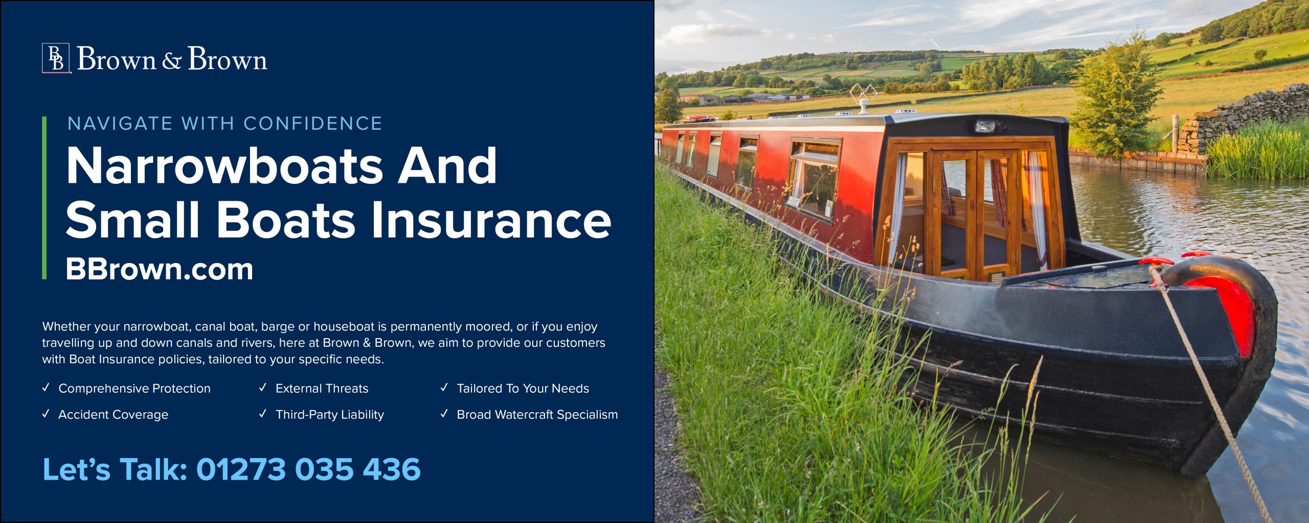 brown & brown narrowboat insurance brown and brown boat insurance