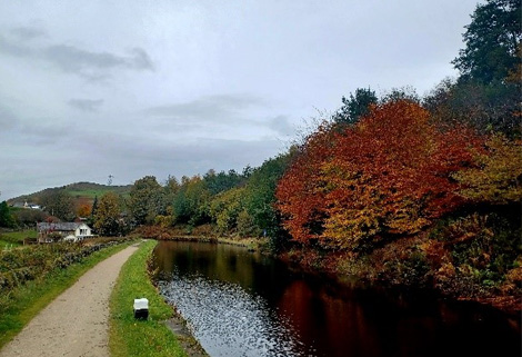 Rochdale Canal - the summit