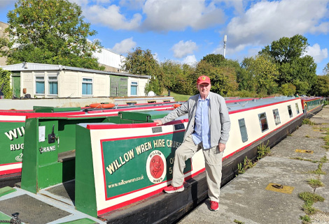 casting off - CanalsOnline Magazine Willow Wren Hire Boat