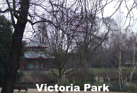 Victoria Park from Ducketts