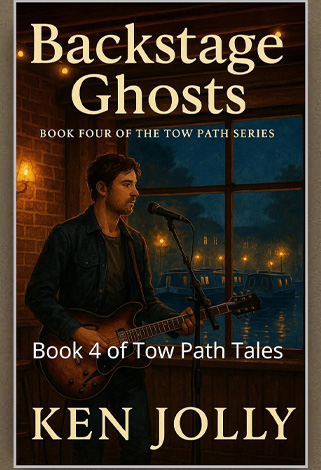 Backstage Ghosts by Ken Jolly