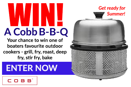cobb bbq oven giveaway prize draw