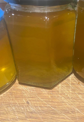 dandelion honey