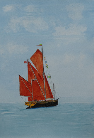 sailing boat