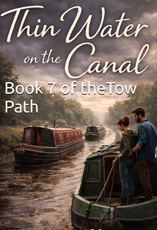 thin water on the canal, by Ken Jolly