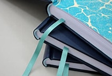 pile of finished log books