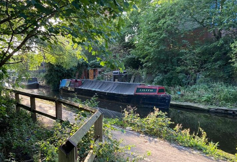 Lilith on Elias Wild mooring