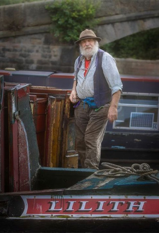 Lilith wooden narrowboat