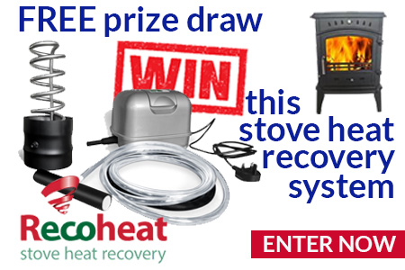 recoheat giveaway prize draw