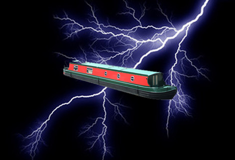 electric narrowboat