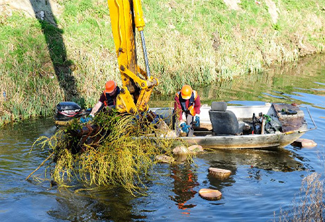 dredging waterways