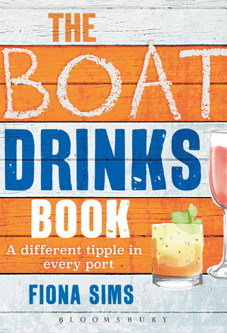 the boat drinks book, by Fiona Sims