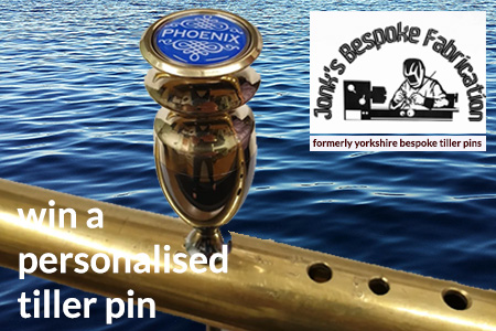 tiller pin giveaway prize draw