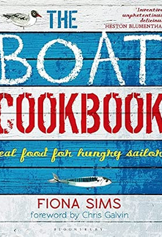 the boat cookbook by Fiona Sims